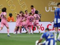 爱游戏大厅-梅西团队合作精彩，取得胜利关键