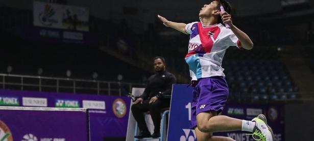 爱游戏入口-印度队翻盘中国队，辛杜刷新纪录