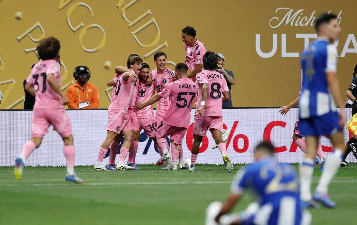 梅西团队合作精彩,取得胜利关键 梅西团队合作精彩,取得胜利关键