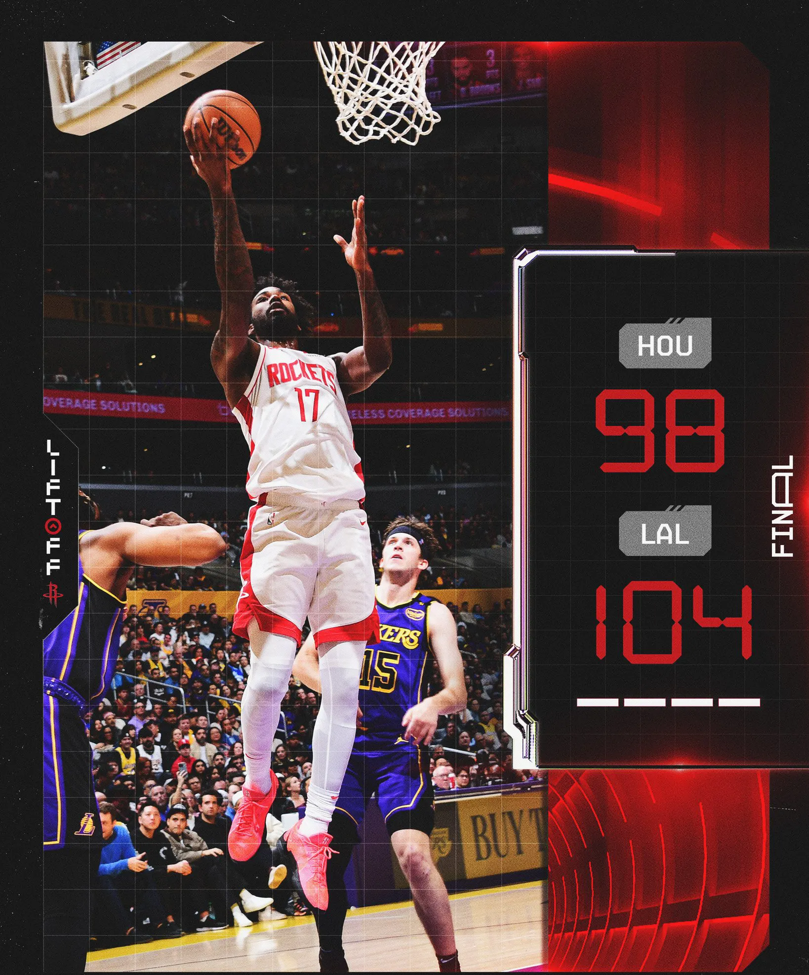 火箭横扫湖人,晋级西部决赛 火箭横扫湖人,晋级西部决赛