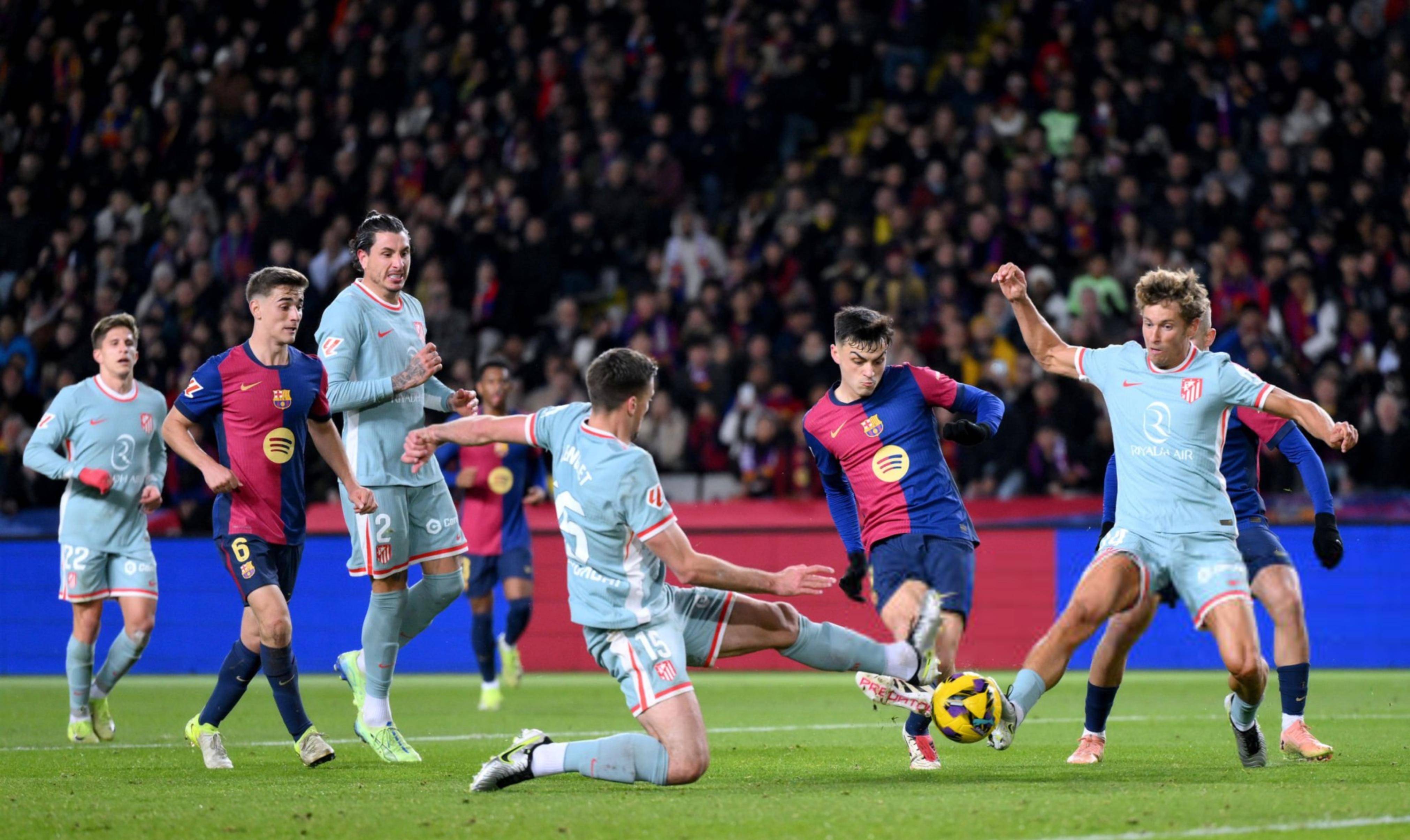 巴萨再次客场失利,遭遇两连败 巴萨再次客场失利,遭遇两连败