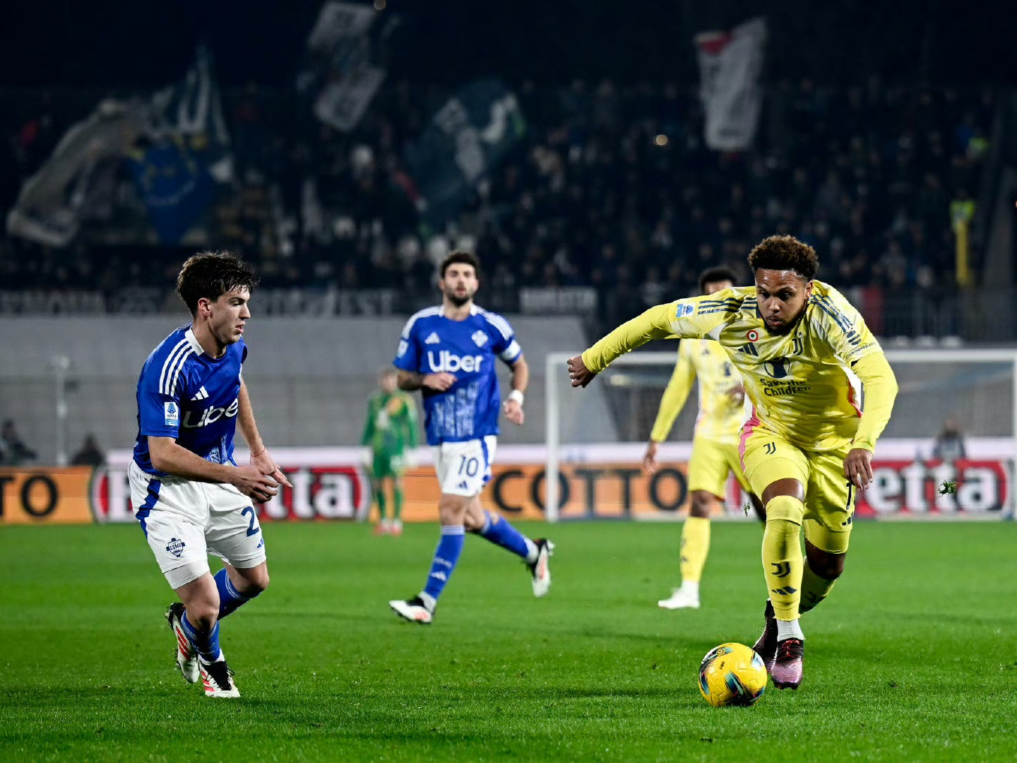 尤文图斯主场告捷，反击意甲榜首