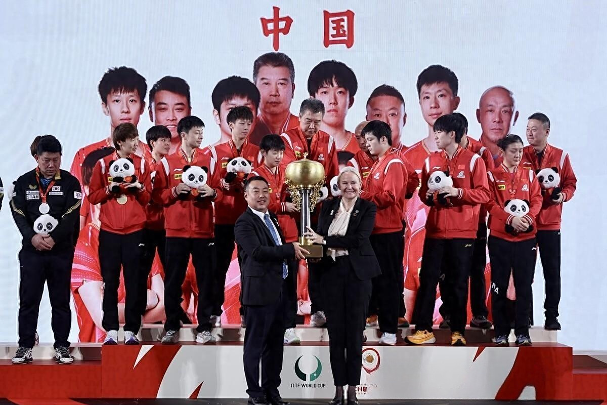 乒乓球巅峰对决战火升温,韩国选手勇夺桂冠 乒乓球巅峰对决战火升温,韩国选手勇夺桂冠