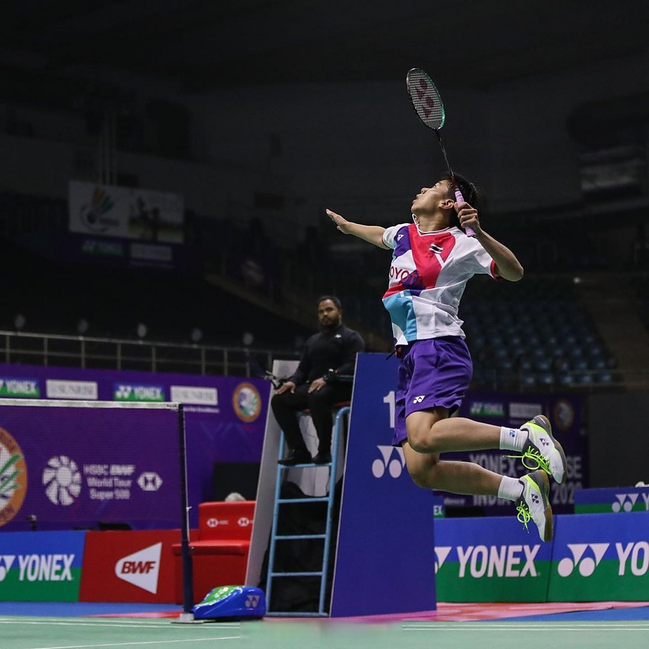 印度队翻盘中国队，辛杜刷新纪录