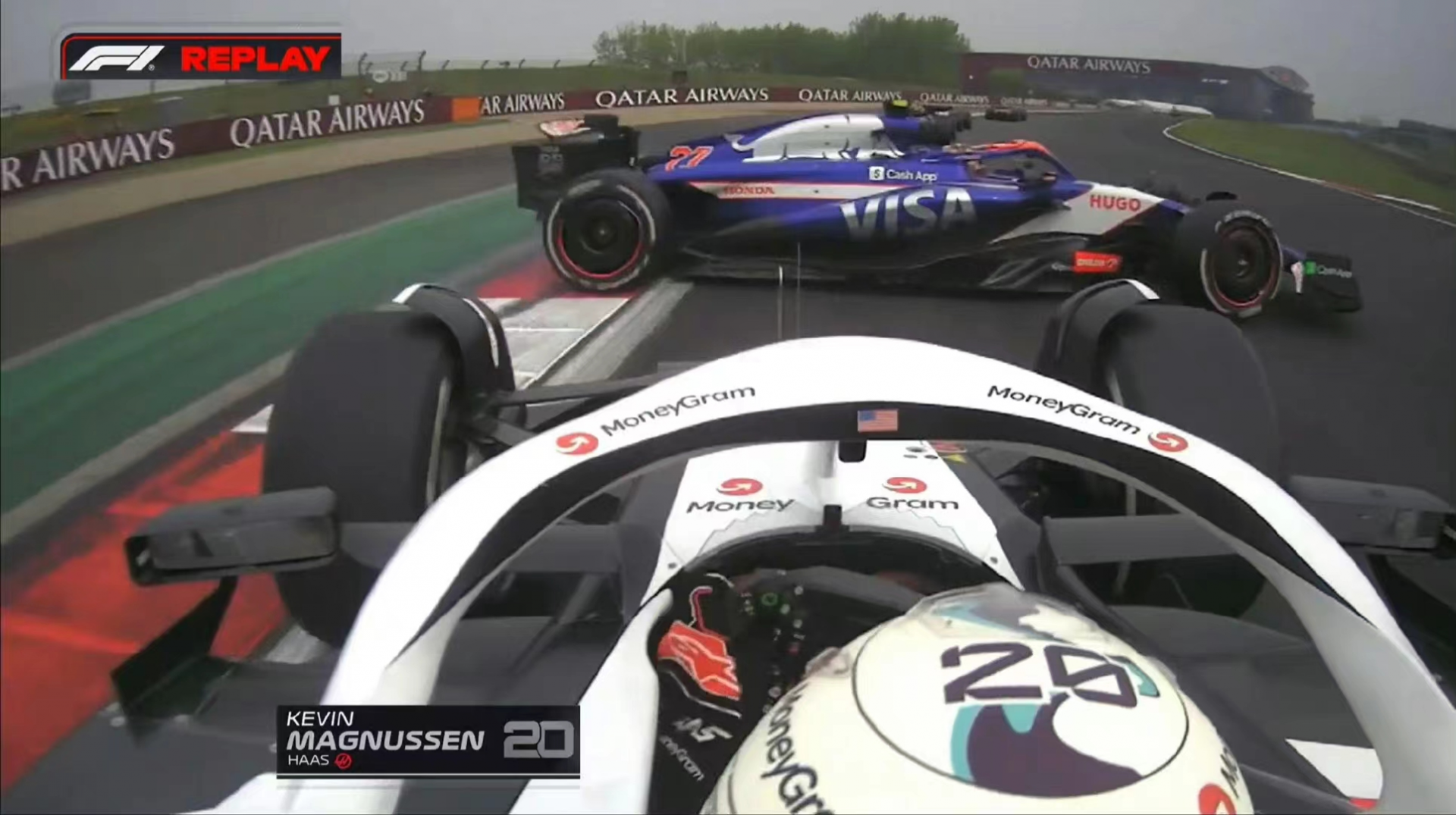 哈斯车队绝杀雷诺车队，维斯塔潘关键制胜的简单介绍