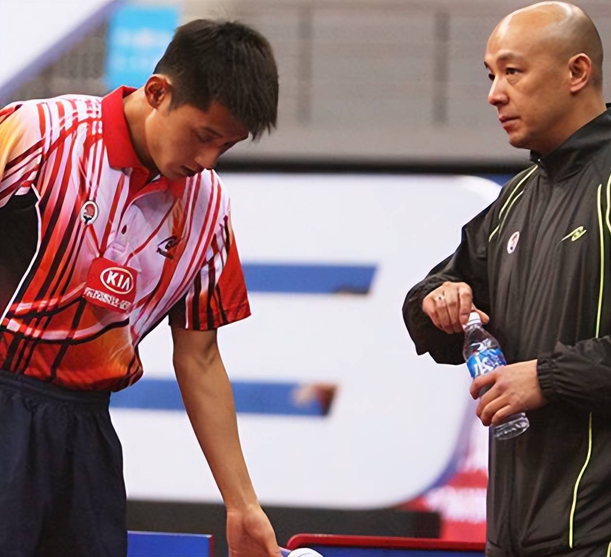 波兰队力克瑞典队，张继科点燃赛场